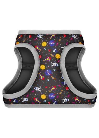 Шлея для собак Clothes з QR паспортом "NASA" S1 (2920) WAUDOG Clothes з QR паспортом &quot;NASA&quot; S1 (366520540)