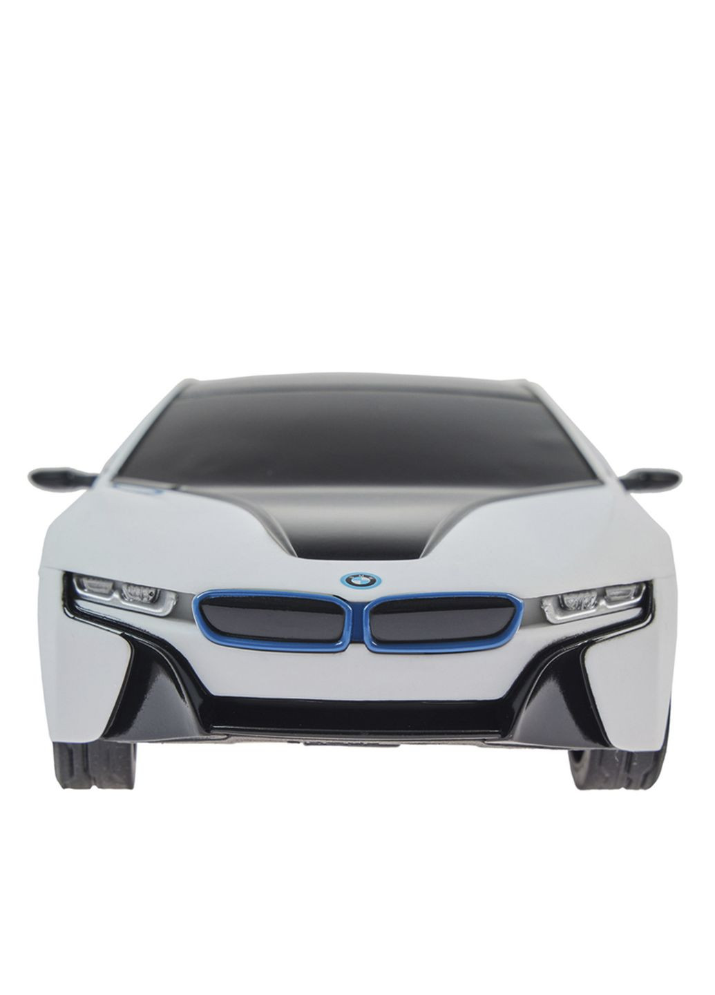 Машинка на радіокеруванні - BMW i8 UV Sesitive Collection колір чорно-білий ЦБ-00260520 Rastar (307363270)