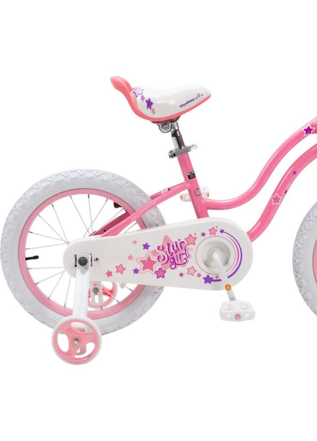 Велосипед Stargirl 16'' 25.16-01 Pink (144459) RoyalBaby (330781340)