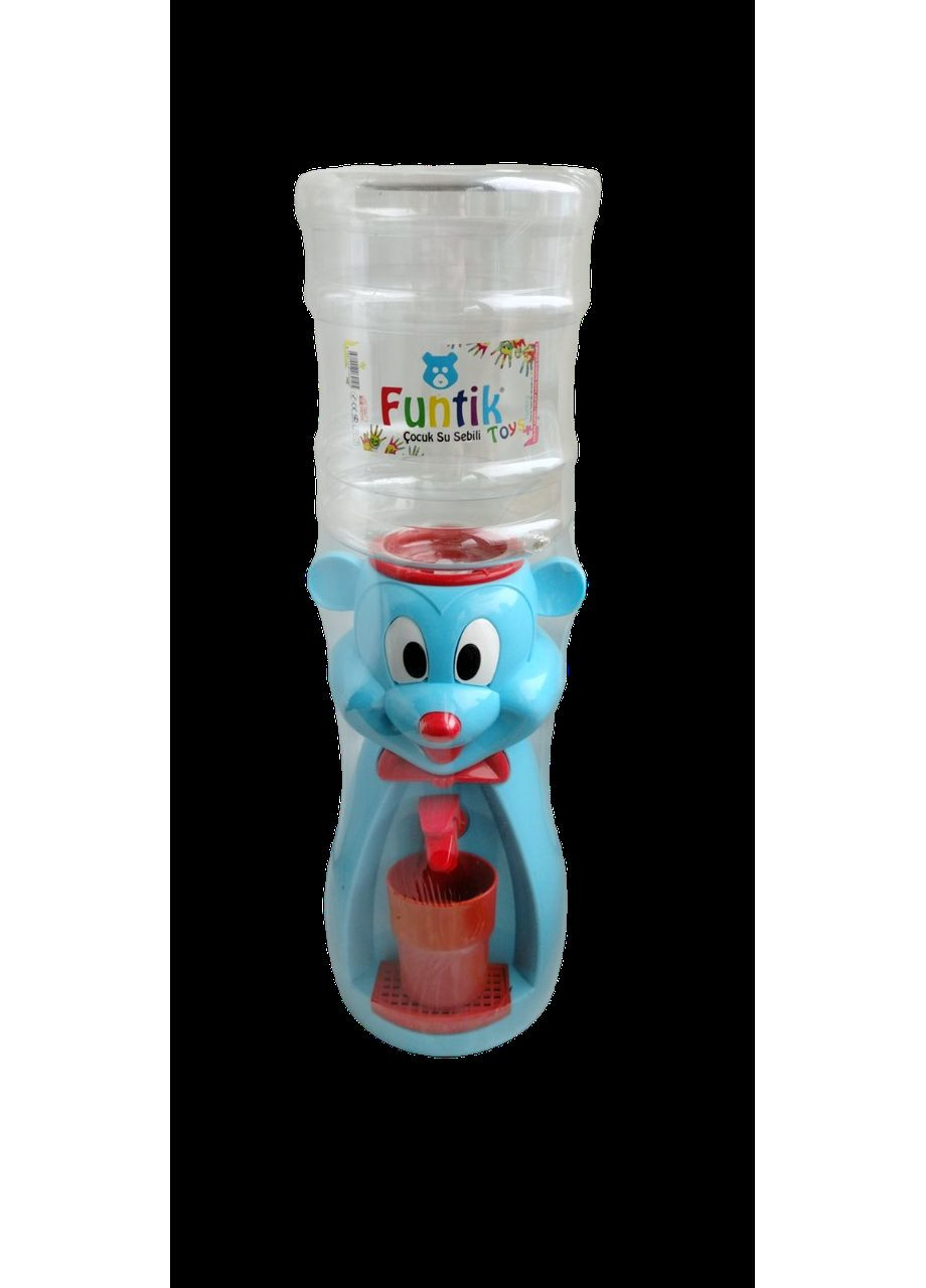 Дитячий кулер для води Фунтик Ведмедик Блакитний No Brand (364963335)