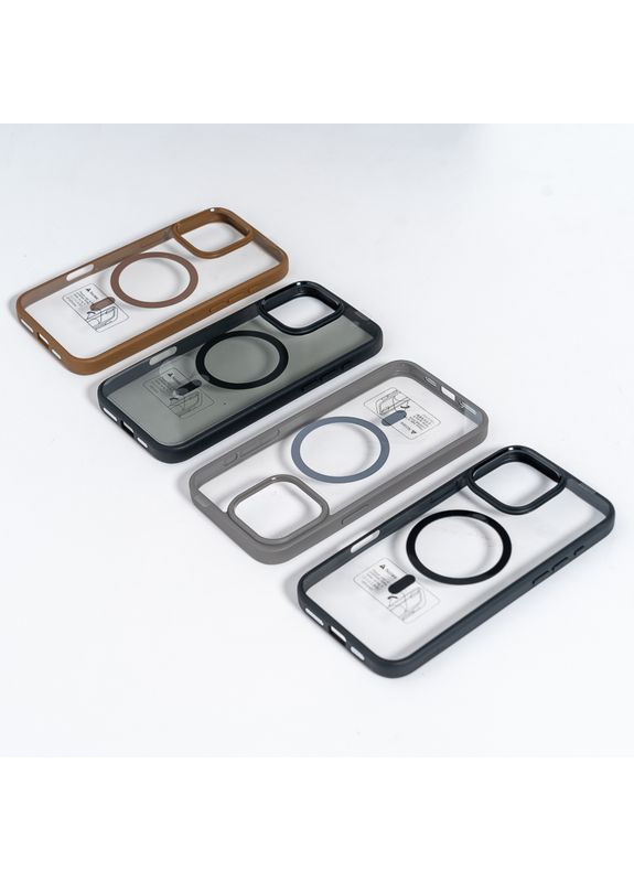 Чохол для смартфона Spigen AAA для Apple iPhone 15 Pro Light Blue (SPGMGCOL15ProLight) No Brand Magnetic Color (372842130)