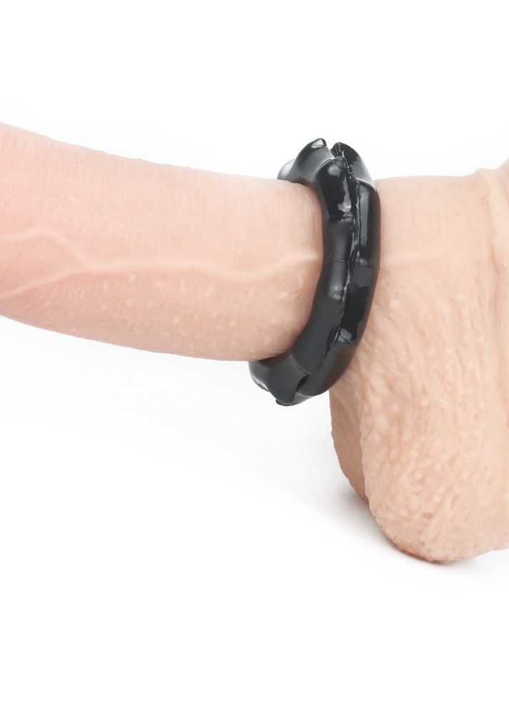 Эрекционное кольцо - Power Plus Cockring 1 Black Lovetoy (340272656)