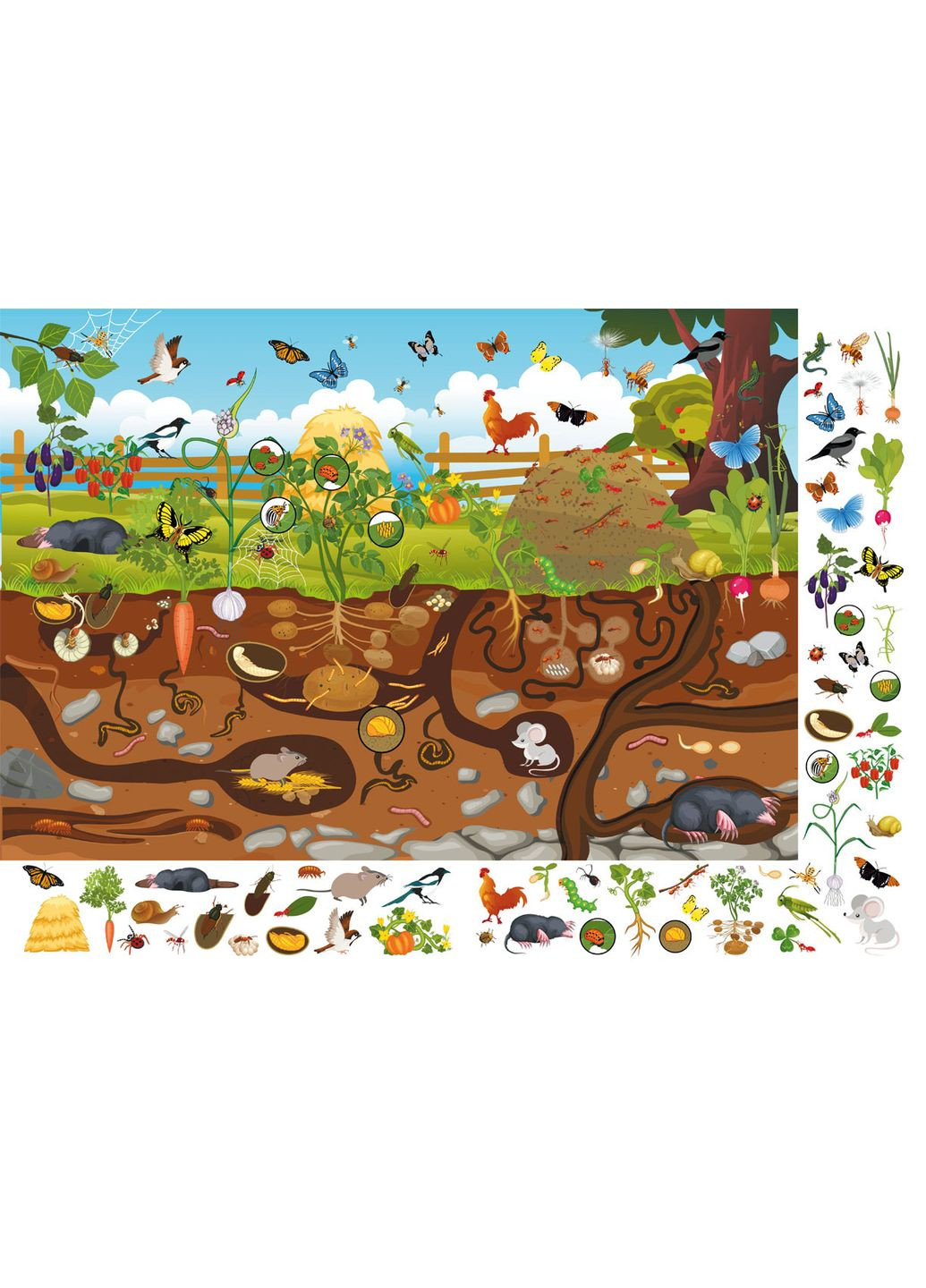 Великий виммельбух. Мікросвіт Кристал Бук (351585915)