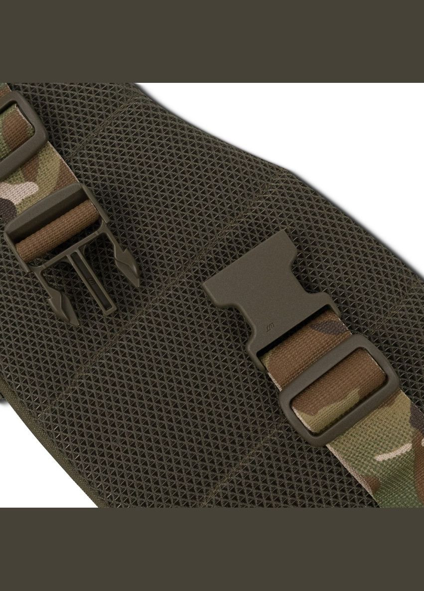 Тактический разгрузочный пояс 2-го класса защиты. Мультикам. Мультикам. Ukrarmor (333721830)