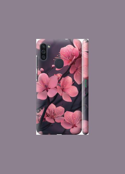 Чехол на Samsung Galaxy A11 A115F Пурпурная сакура "6075m-2012-2448" Endorphone (348085048)