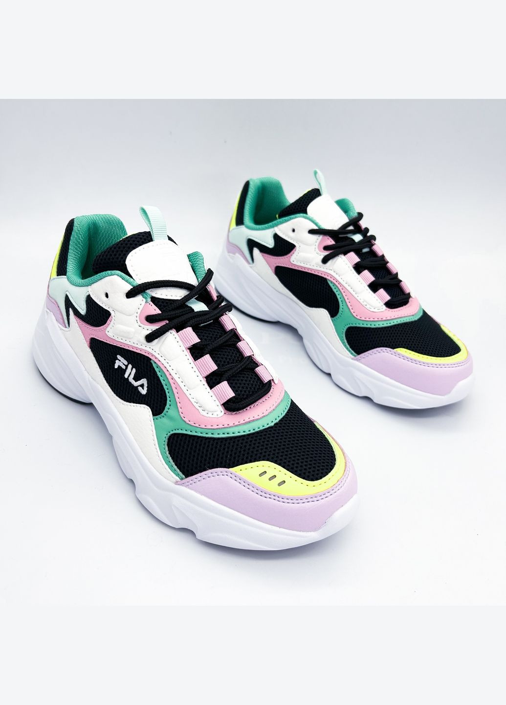 Кросівки (р) Екошкіра/Текстиль 0-1-1-FFW-0046- Fila комбіновані (328835565)