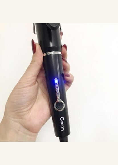 Плойка професійна африканська Кудрі GM-2825 Pro Чорний Geemy (306716739)