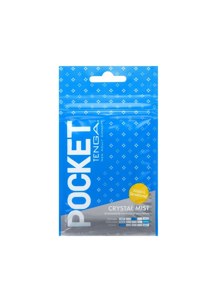 Мастурбатор Pocket Crystal Mist Tenga (303890199)