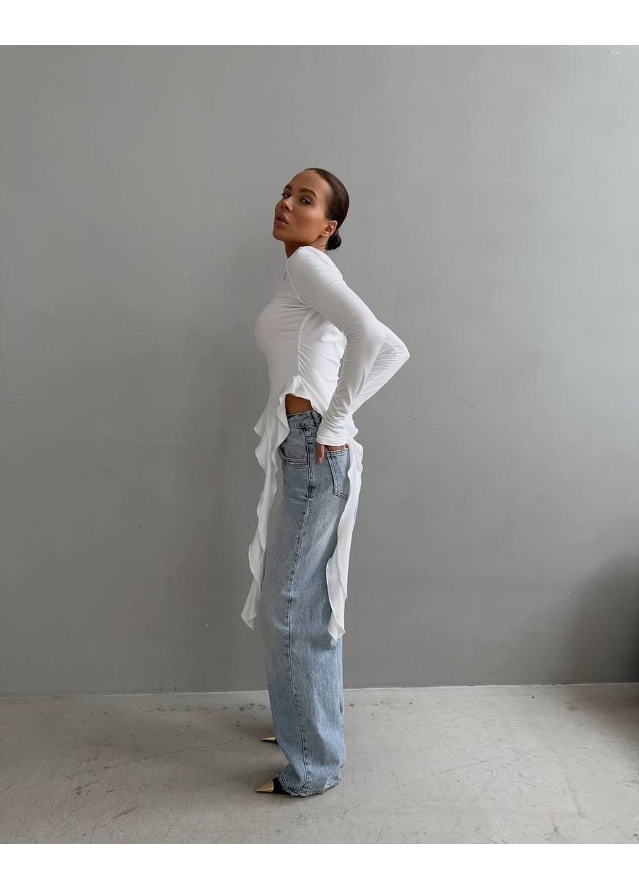 Жіночий лонгслів No Brand (369327275)