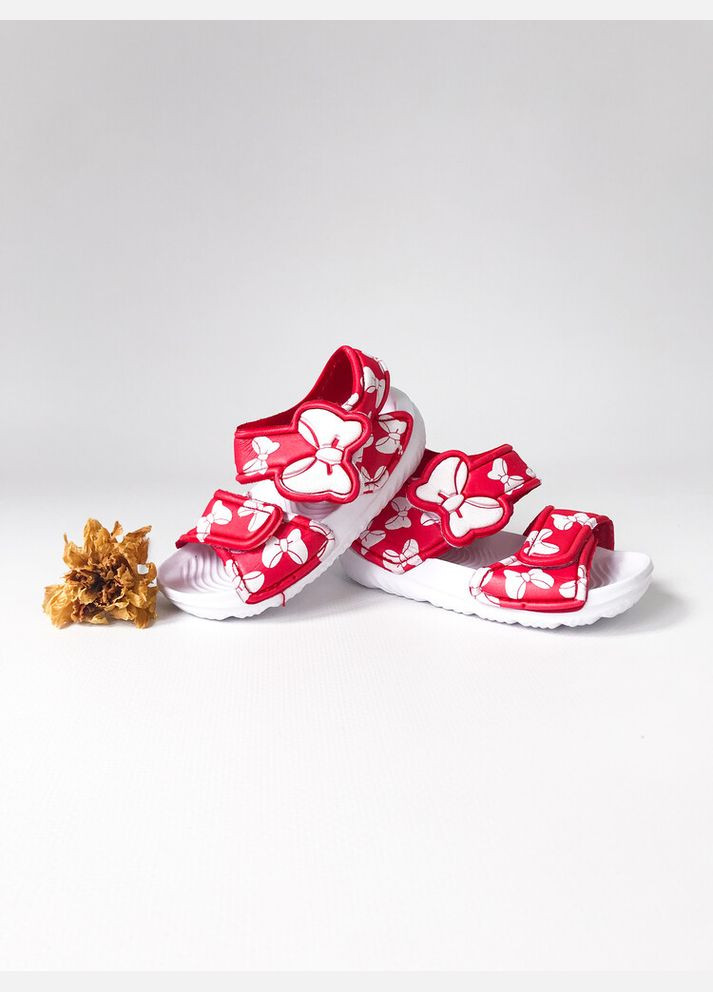 Красные детские сандалии 18 г 10,5 см красный артикул ш139 FDEK