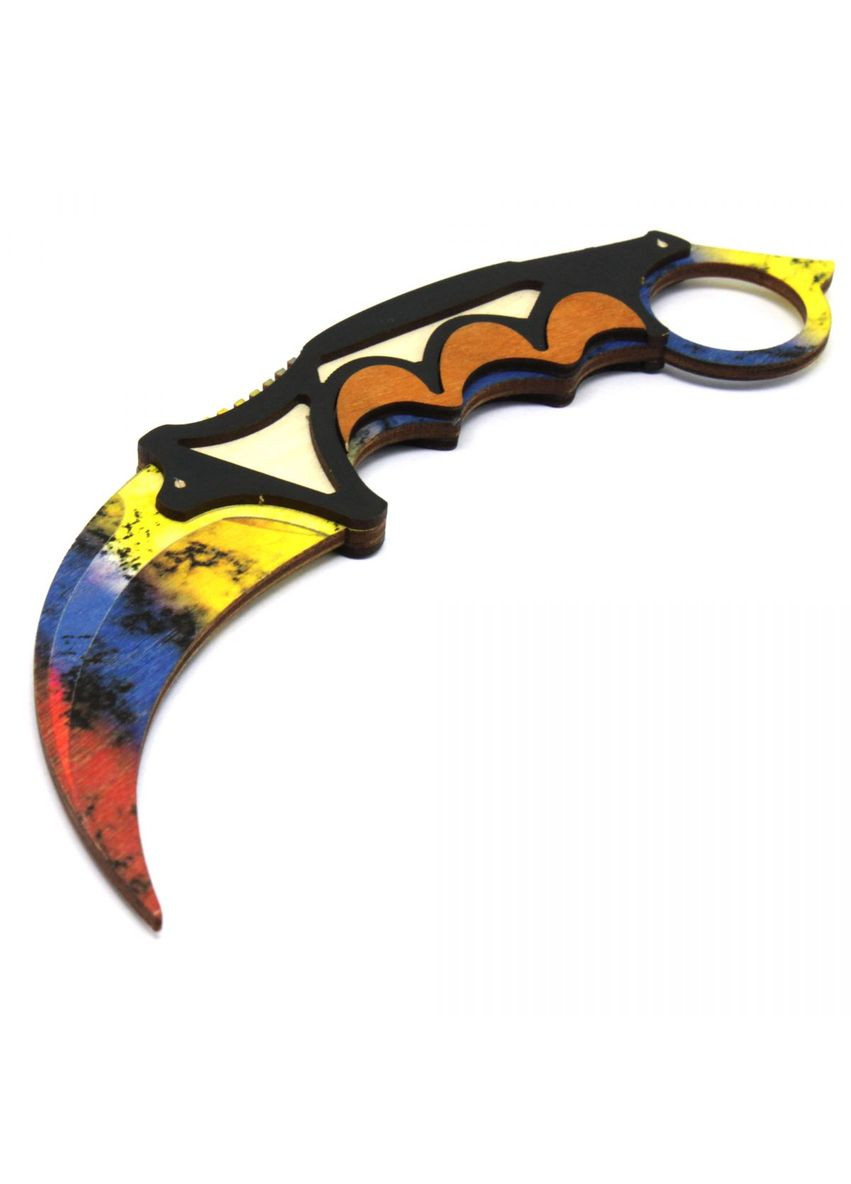 Ніж Керамбіт з CS GO (Marble fade) MIC (299002103)