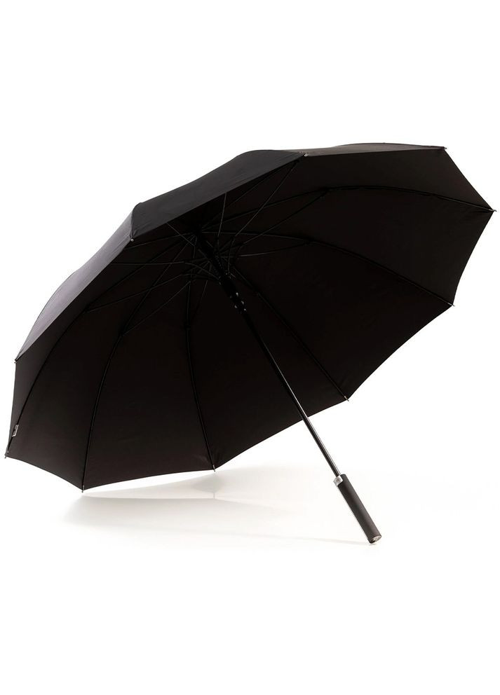 Чёрный зонтикростина soft полуавтомат черная umb-9-001 Krago (316627765)