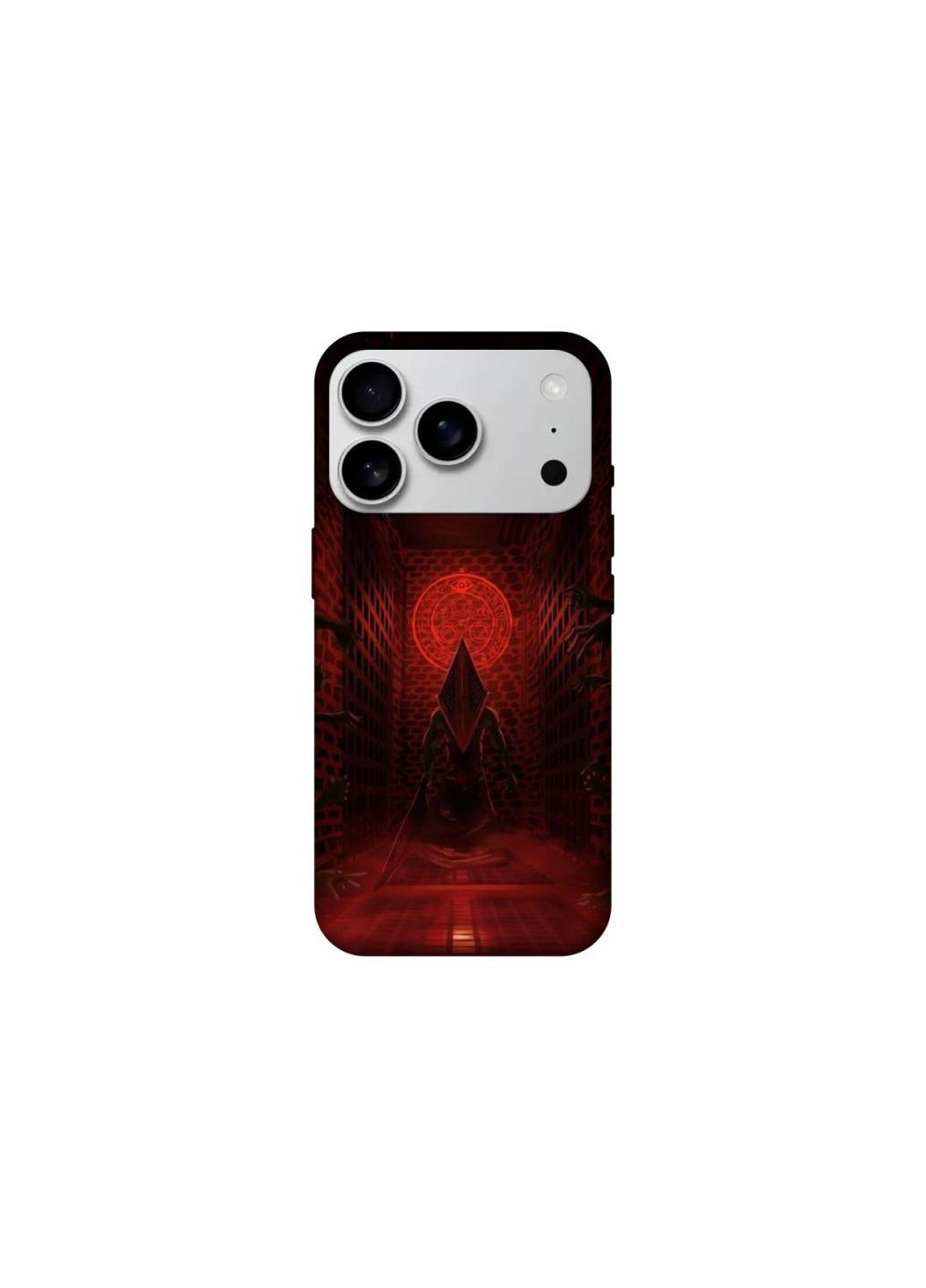 Чохол на Apple iPhone 17 Pro Max (6.9") Silent Hill aesthetic ver.4 Frontalka (362028397)