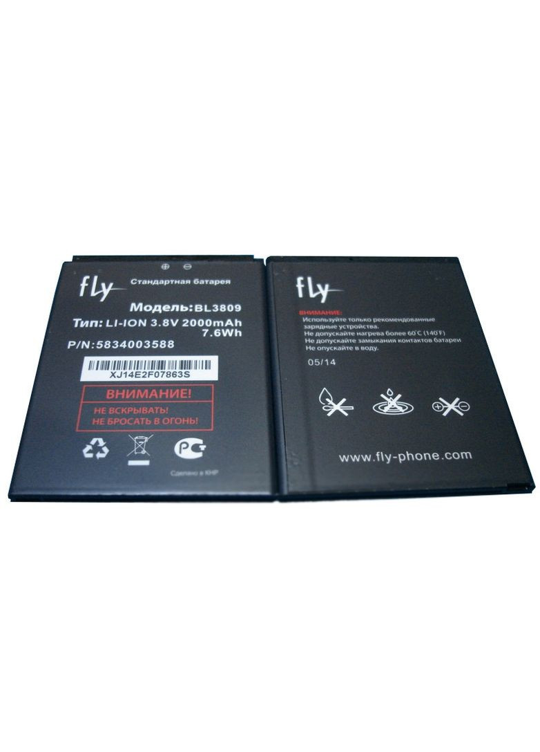 Аккумулятор BL3809 IQ458, IQ459 Quad 3.8V 2000mAh 7.6Wh FLY (279826609)