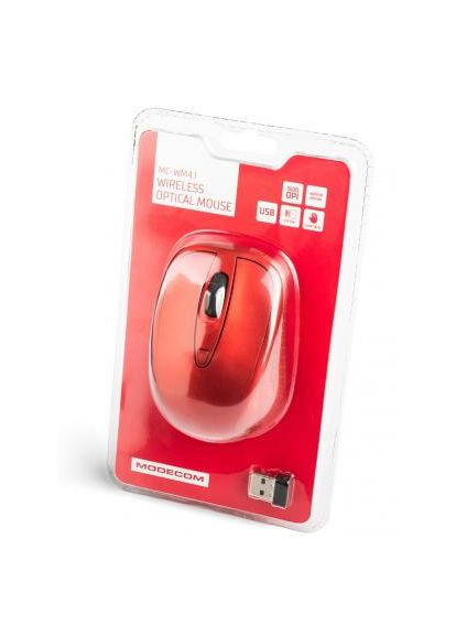 Мишка (M-MC-0WM4.1-500) Modecom MC-WM4.1 Wireless Red (366646872)