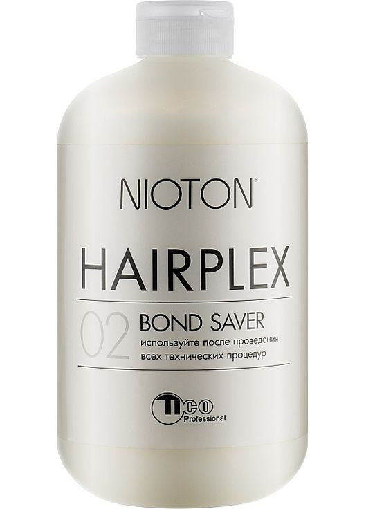 Крем для волосся Nioton Hairplex 02 Bond Saver 100ml (648887-132344) Tico Professional (368641304)