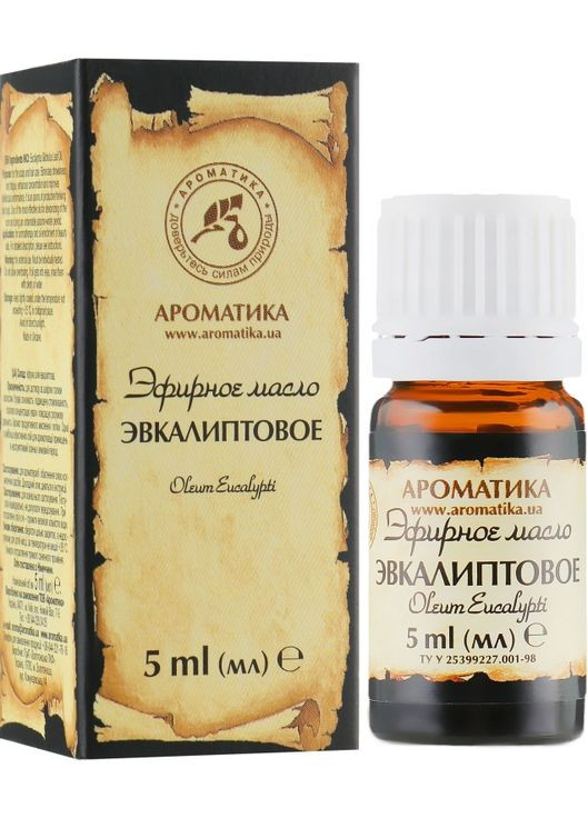 Эфирное масло "Эвкалиптовое" - Ароматика 100ml (296205-31004240) Aromatika (368656559)