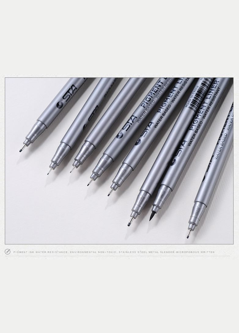 Пігментний лайнер товщина 0,4 мм STA (322504122)