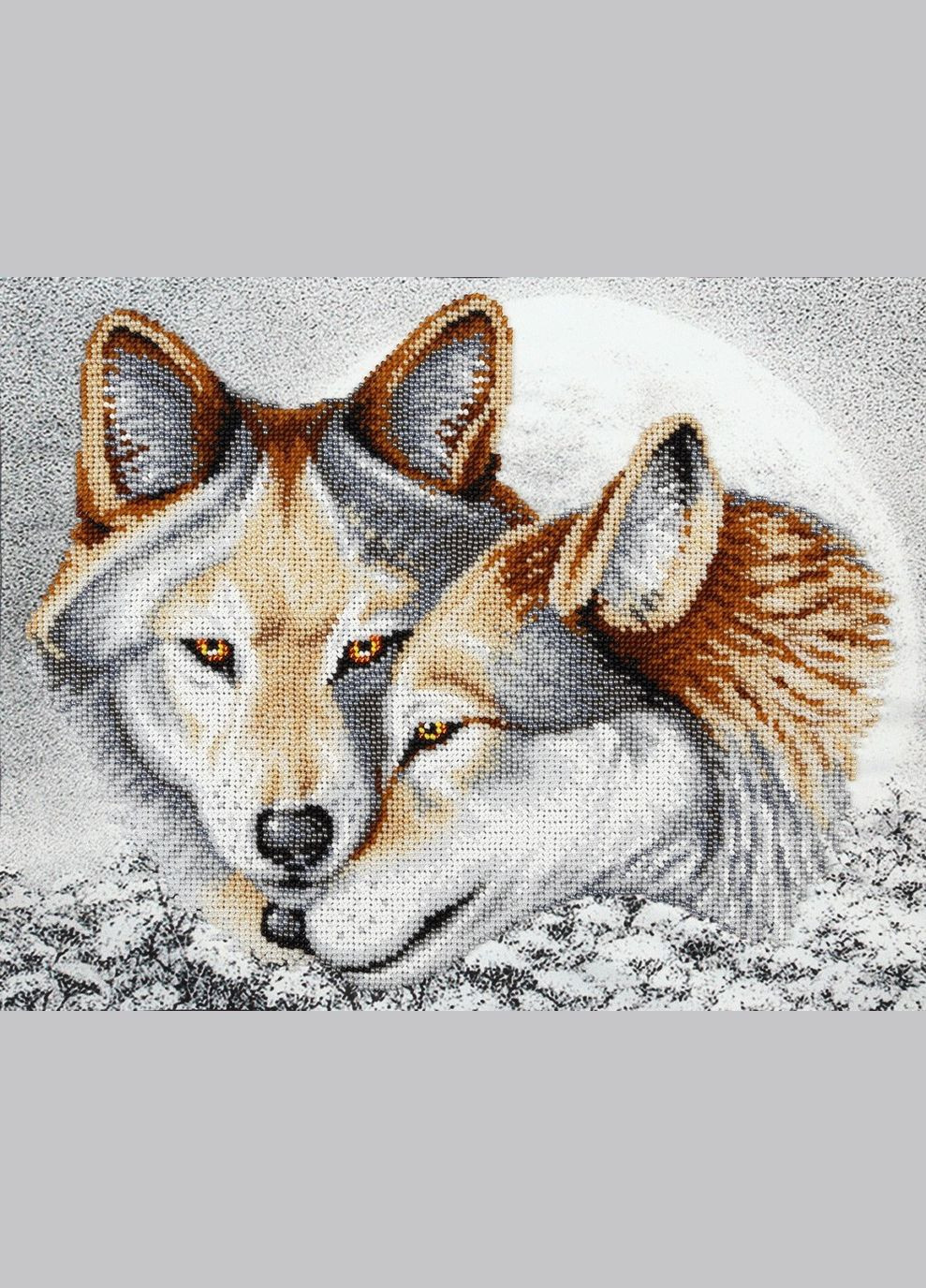 Набір для вишивки бісером "Кохання на все життя", 34х27 см No Brand (340484689)