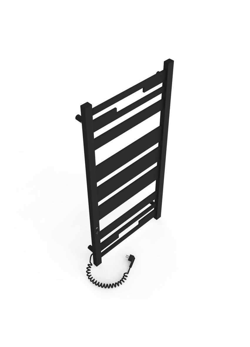 Электрическое полотенцесушитель Зебра Афина ЧФ(Ч)9 500 х 1100 Е (подкл. слева) Laris (336932678)