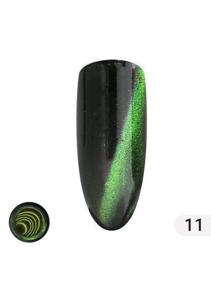 Металлизированное втирание Кошачий глаз №11 Global Fashion (354797689)