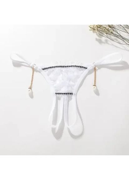 Трусики з розрізом і підвісками (арт. 80141) No Brand (361204819)