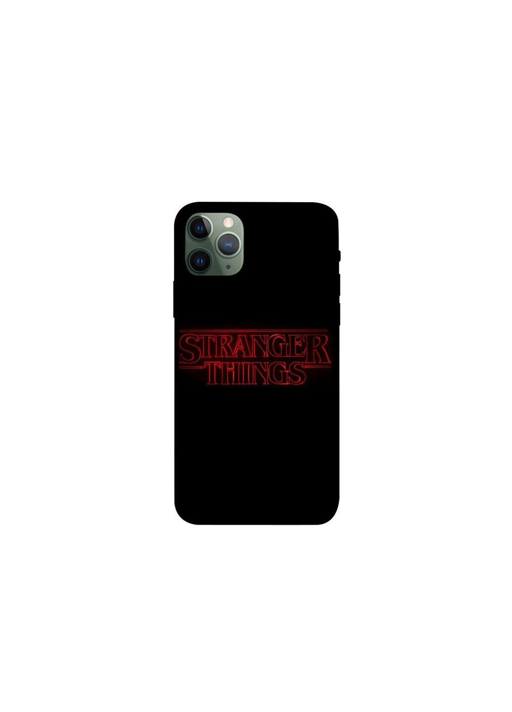 Чохол на Apple iPhone 11 Pro (5.8") Stranger Things ver.5 Frontalka (365303130)
