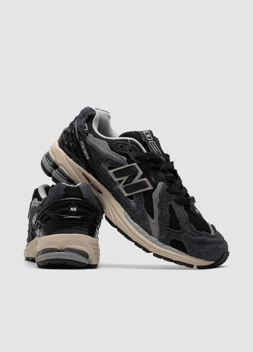 Темно-синие демисезонные кроссовки мужские No Brand