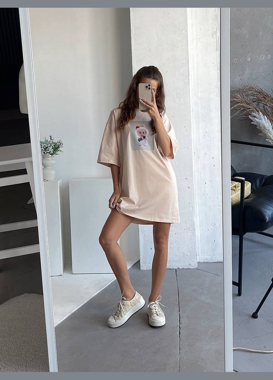 Жіноча футболка FINO Mode - (346049121)