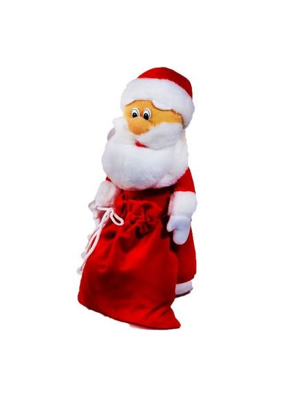 М'яка іграшка "Санта Клаус" в червоному Золушка (361422557)