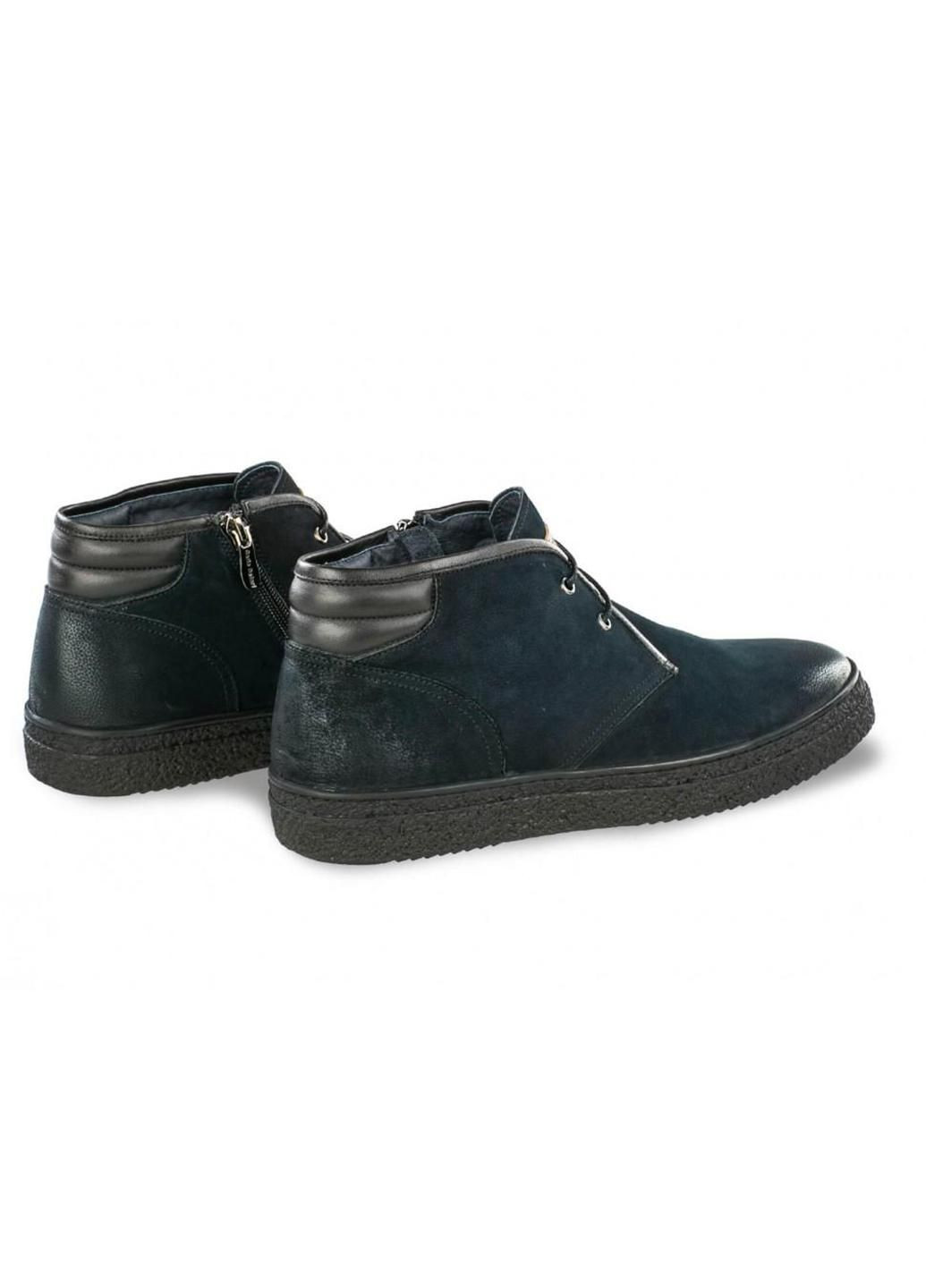 Темно-синие зимние ботинки 7184111 41 цвет тёмно-синий Carlo Delari