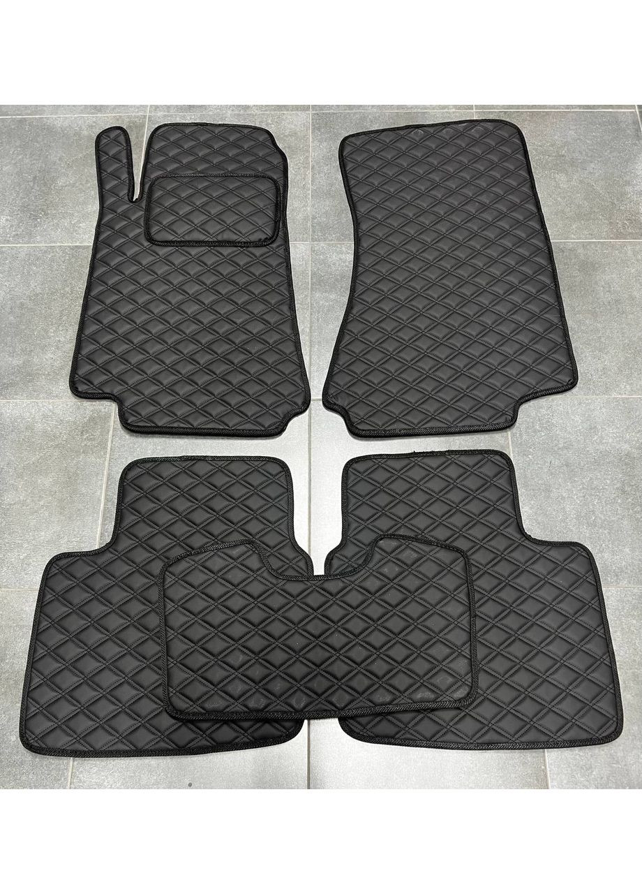 Автоковрики в салон из Экокожи на Opel / Опель Омега B 1994-2003 No Brand Omega (363823538)