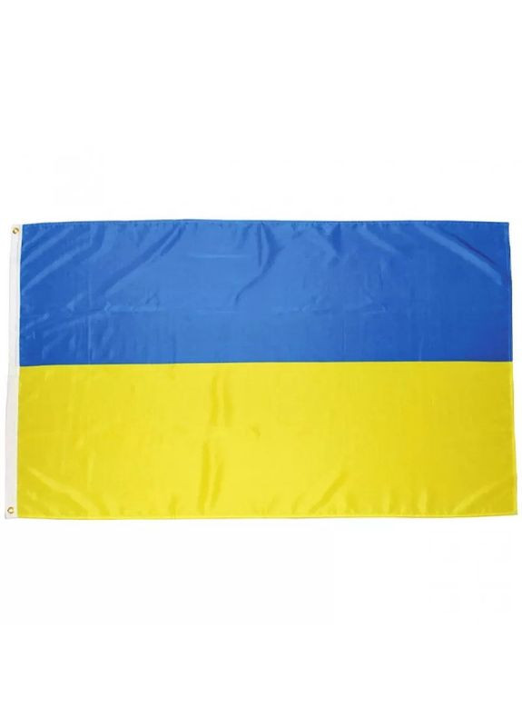 Прапор України 90 см х 150 см поліестер 782008 Unison (281999188)