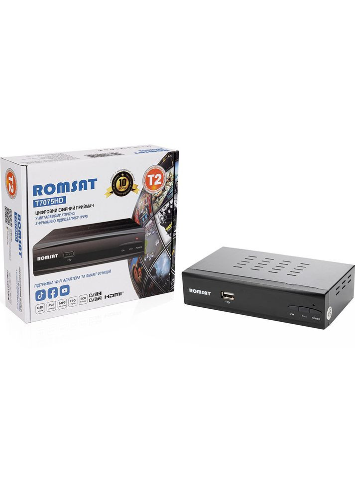 Медіаплеєр T7075HD Romsat (316696149)