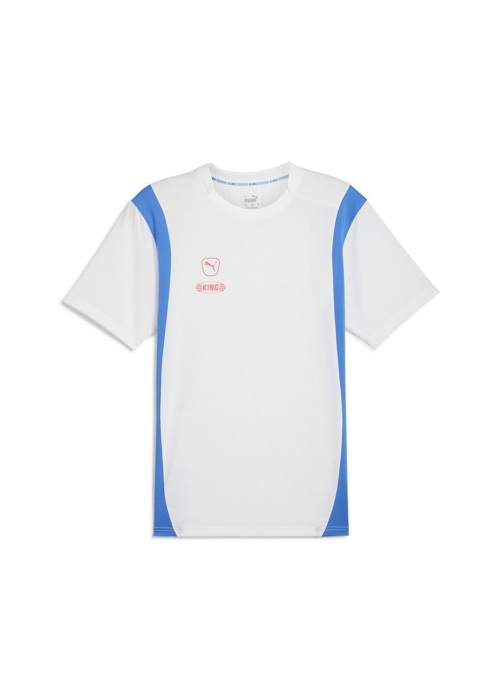 Біла майка king pro men's football jersey Puma