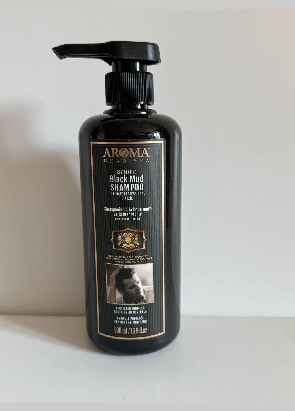 Шампунь для волос с черной грязью Aroma Dead Sea (327369201)