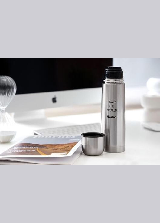 Термос MG-1033S 1 л/нерж. Magio (324621165)