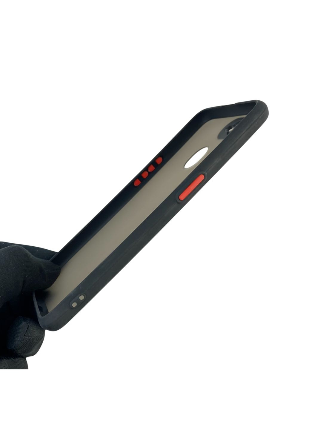 Чохол для телефона A5S с 3D принтом патріотичним із захистом камери на оппо а5с чорний Oppo (366228281)