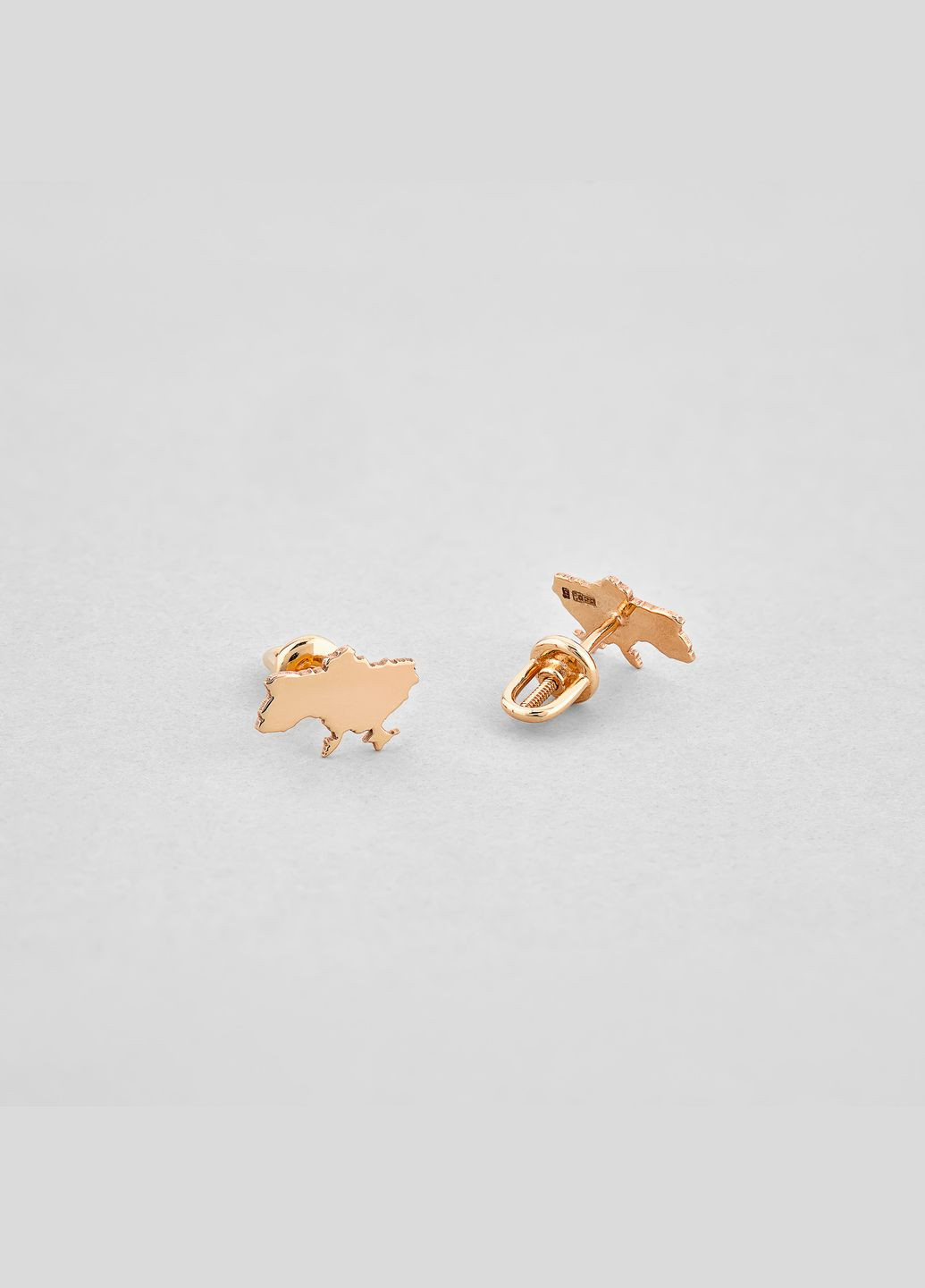 Серьги Мы с Украины Minimal (338794402)