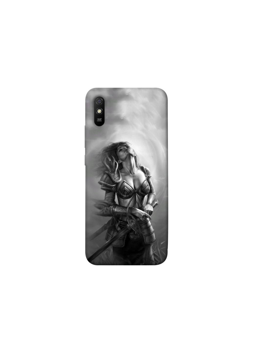 Чехол на Xiaomi Redmi 9A Goddess of war ver.8 Frontalka (361991455)