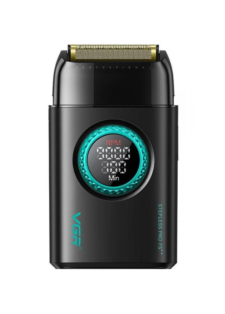 Аккумуляторная бритва с двойной сеткой портативная электробритва для сухого бритья с функцией быстрой зарядки (VG274) VGR (361161851)