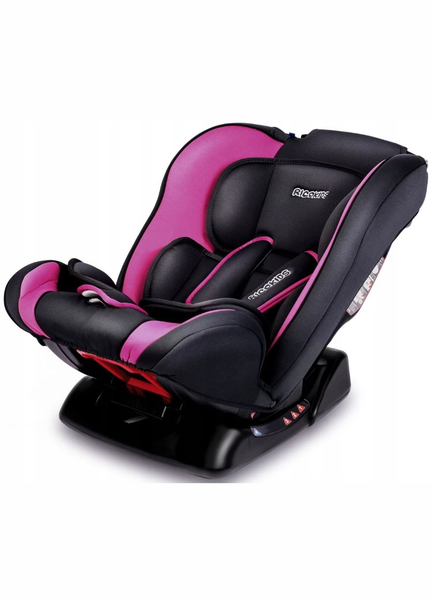 Автокрісло Lorenzo 025 кг Pink (Польша) Ricokids (315598327)