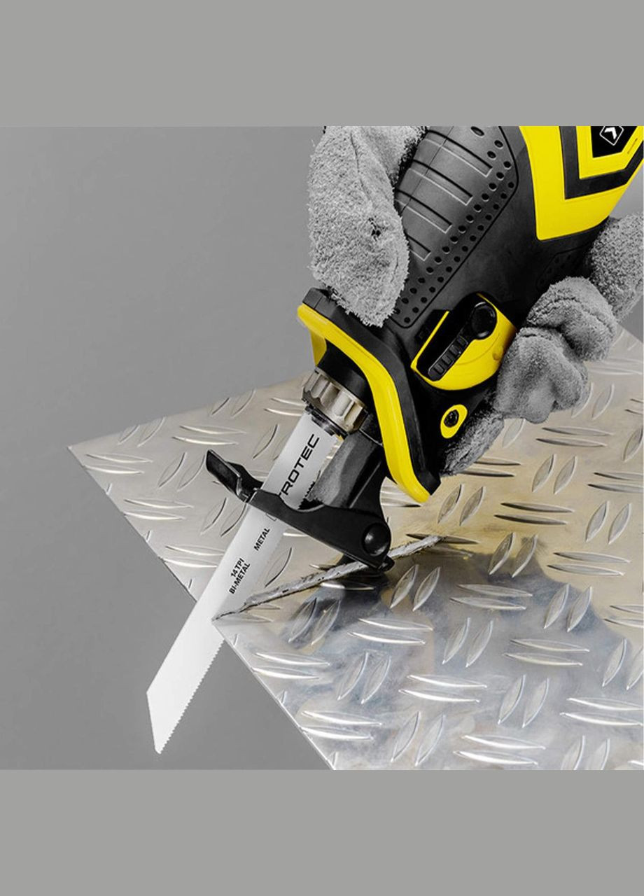 Набор пилочных полотен для пилы сабельной 5 pieces Wood/Metal Set (6215001201) Trotec (337341930)