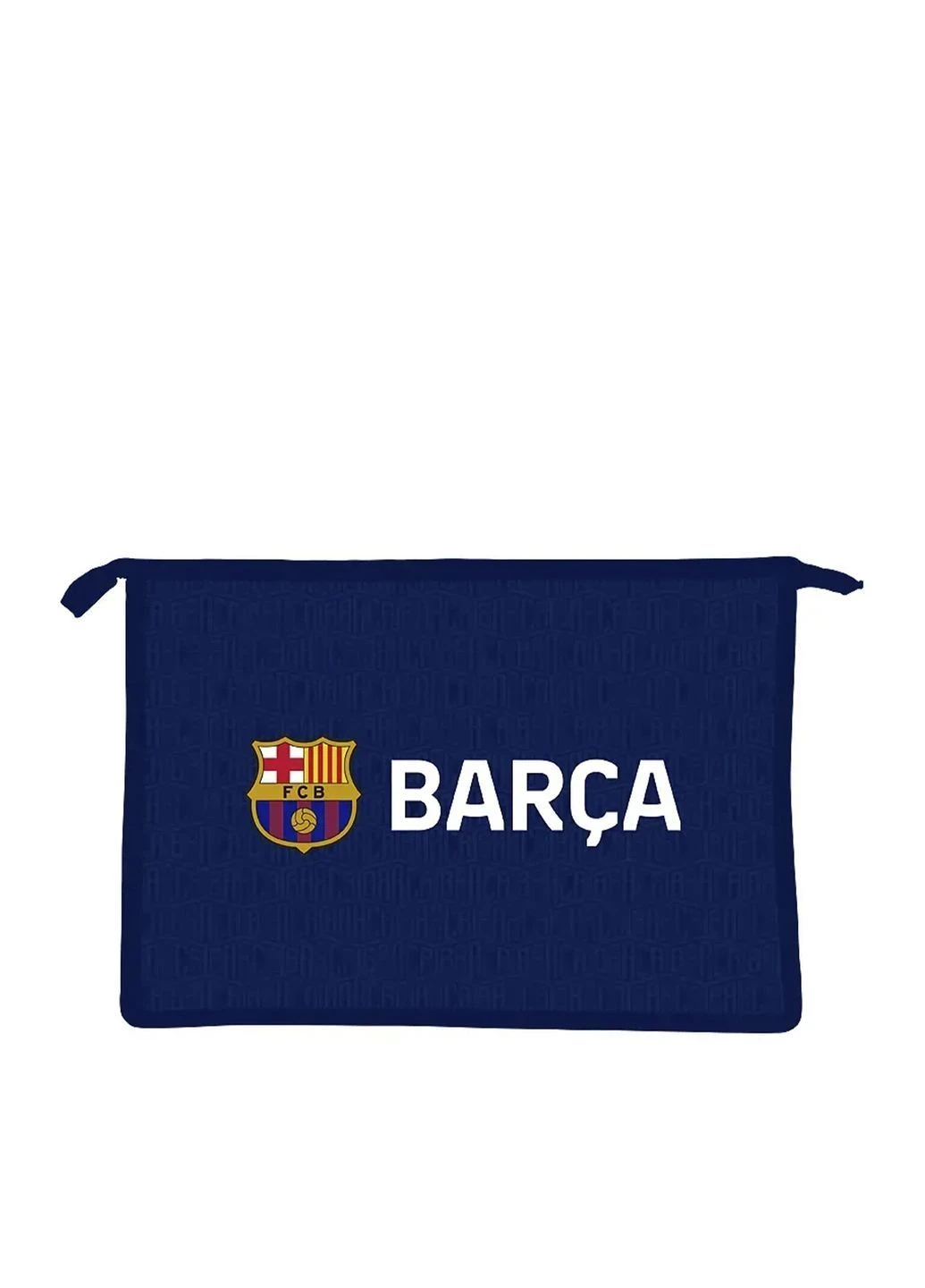 Папка на молнии FC Barcelona с расширением цвет синий TSB-00281364 Kite (390467253)
