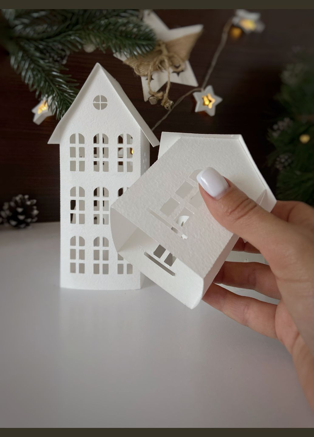 Новорічні ялинки з паперу Berezenchuk Handmade (311669524)