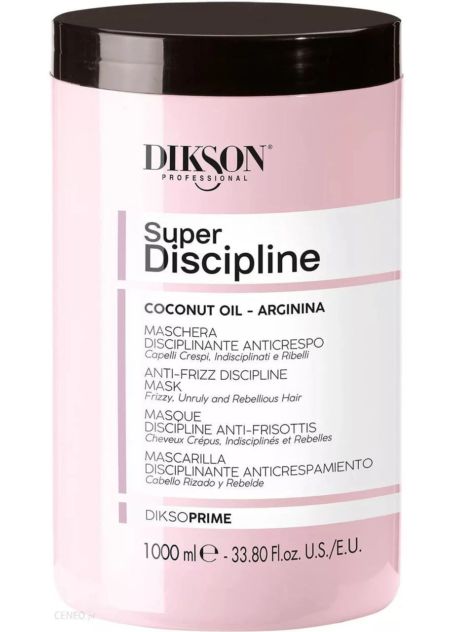 Дисциплінуюча розплутуюча маска Dikso Prime Discipline Anti-frizz Mask 1000мл (8000836522495) Dikson (333333800)
