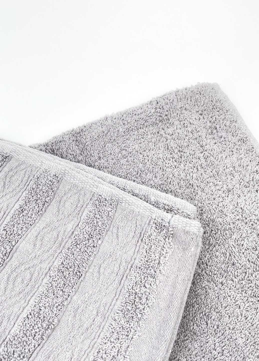 Homedec рушник банний махровий 140х70 см абстрактний сірий виробництво - Туреччина