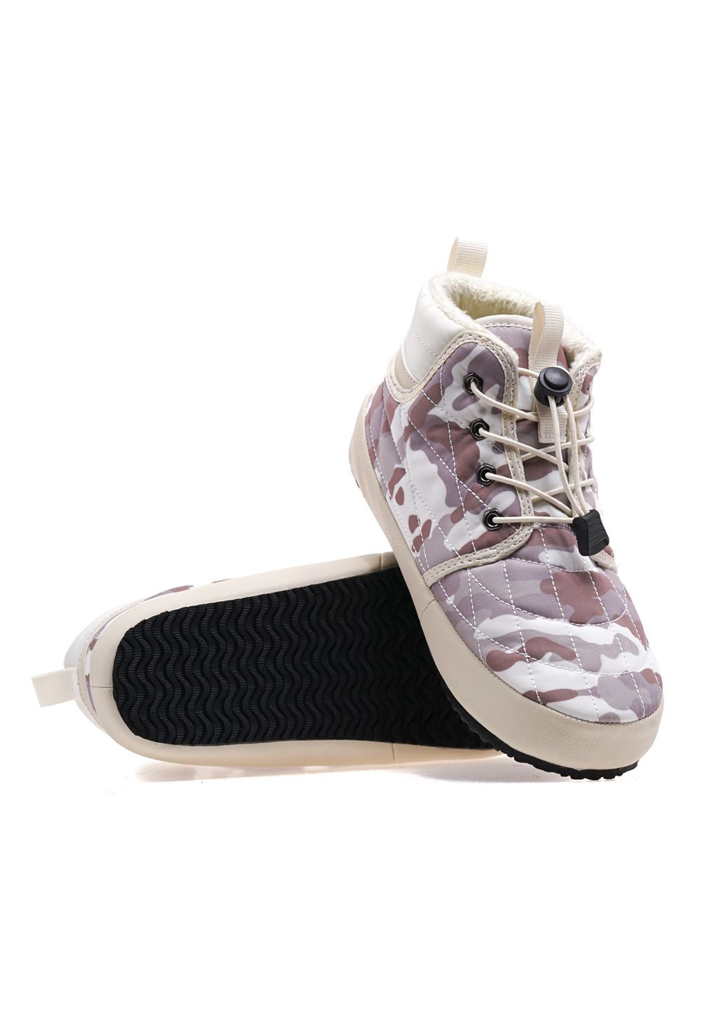 ботинки женские hwz24381/beige mili Restime