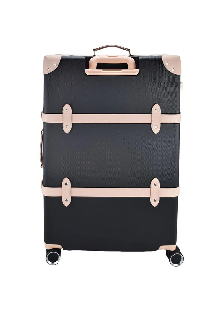 Валіза 28" L Black/Pink Cream (T5671-4) Semi Line (351363833)