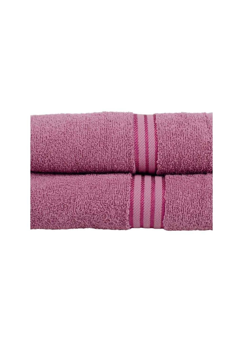 Рушник махровий ОЕ Aisha пурпурний